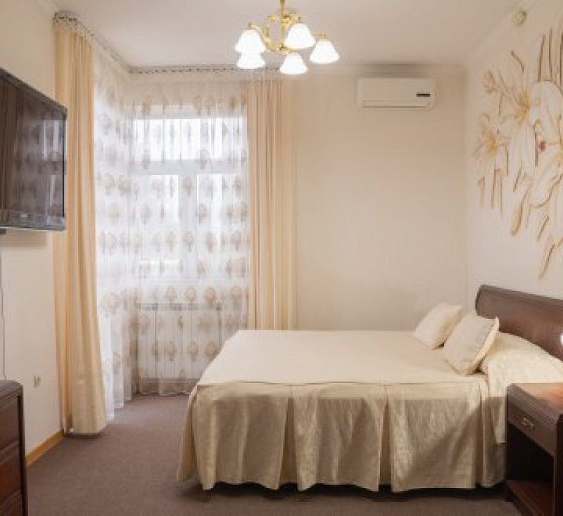 Стандарт Трехкомнатный двухместный с кухней